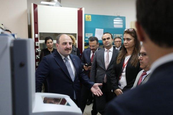Bakan Varank BİOSİM projesini inceledi