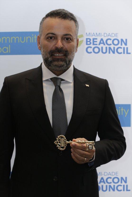 Türk iş adamına ABD'den ödül