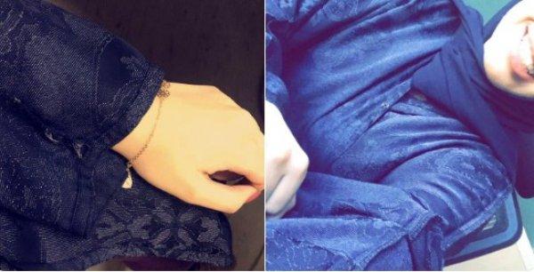 Suudi kadınlardan çarşaf eylemi