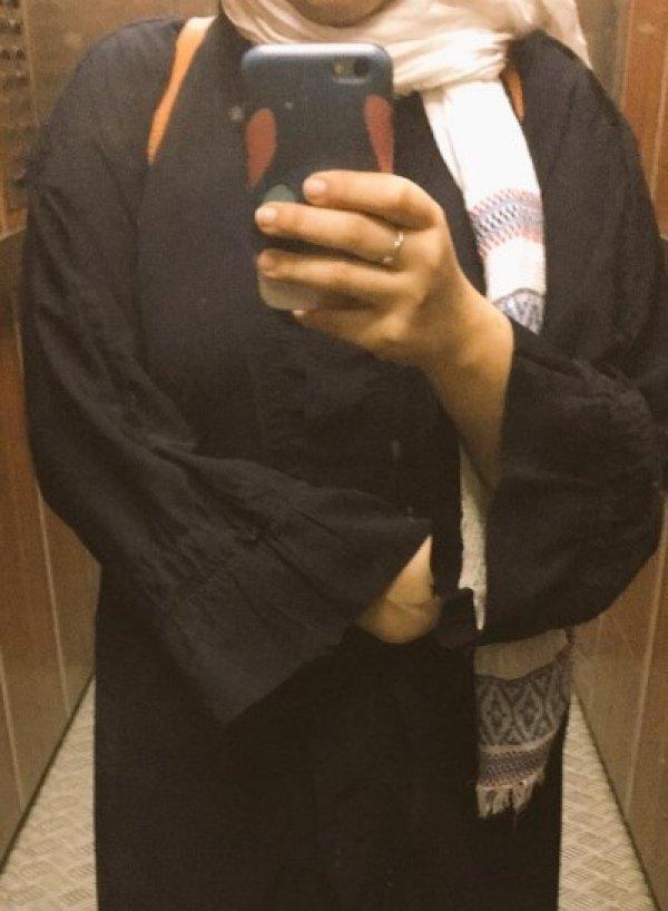 Suudi kadınlardan çarşaf eylemi