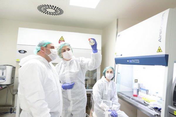 Bakan Varank BİOSİM projesini inceledi