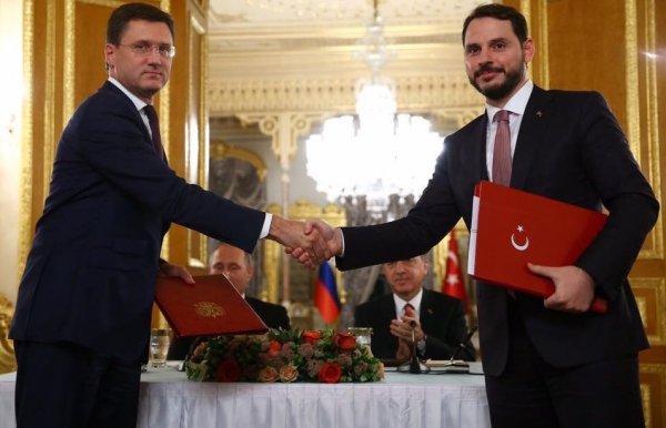 Bakan Albayrak'tan, TürkAkım projesi açıklaması