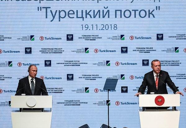 Erdoğan: Rusya ile ticaret hacmi hedefi 100 milyar dolar