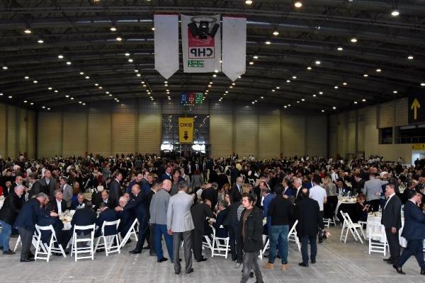 CHP'nin 1815 aday adayı buluştu