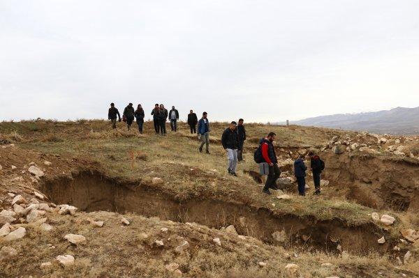 2600 yıllık kent kalıntısına yoğun ilgi