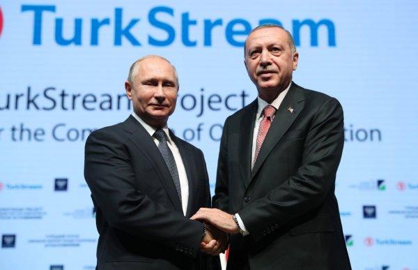 Bakan Albayrak'tan, TürkAkım projesi açıklaması