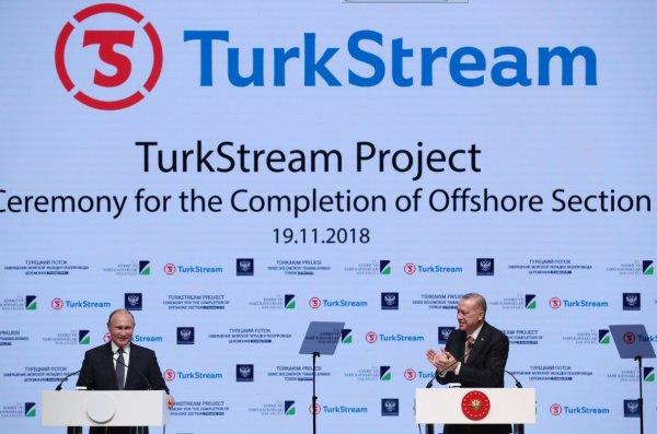 Bakan Albayrak'tan, TürkAkım projesi açıklaması