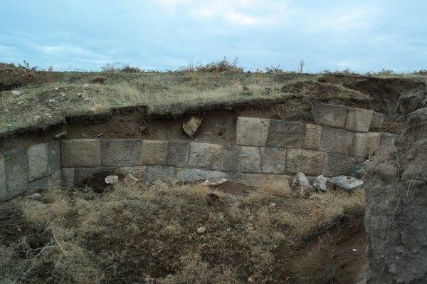 2600 yıllık kent kalıntısına yoğun ilgi