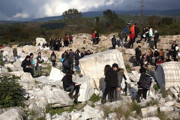 Kyzikos Antik Kenti'ne ilgi büyük