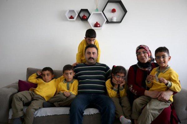 'Beşi' bir yerde büyüyorlar