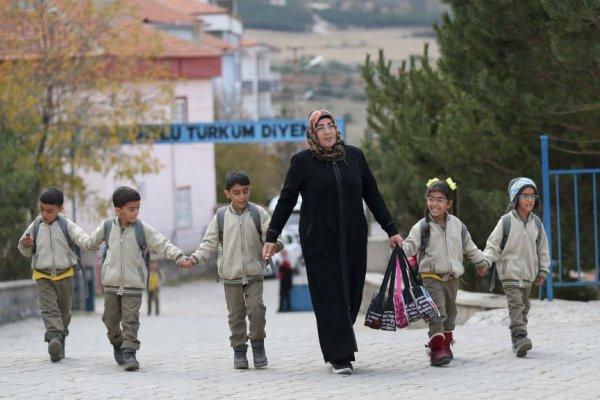 'Beşi' bir yerde büyüyorlar