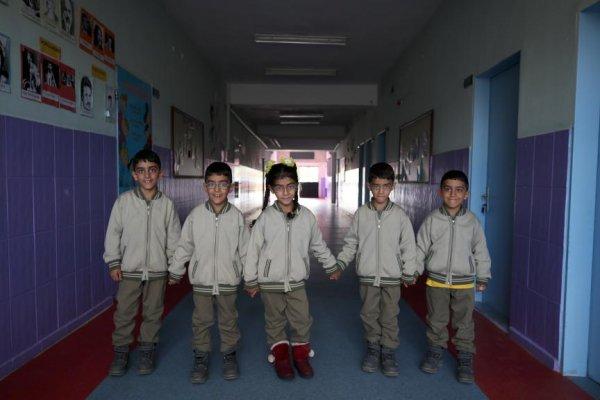 'Beşi' bir yerde büyüyorlar