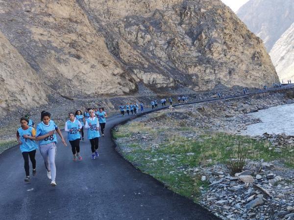 Zap Vadisi'nde kros yarışması