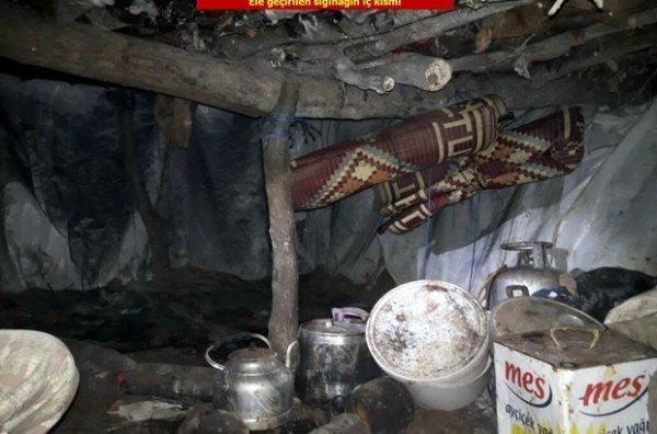 Diyarbakır'da PKK'nın 3 mağarası bulundu