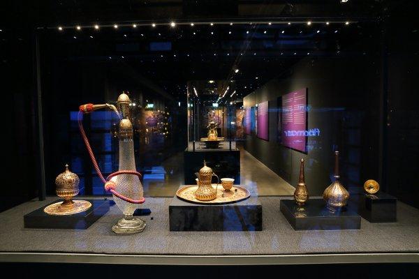Tombak ve İlhan Berk sergisi açıldı