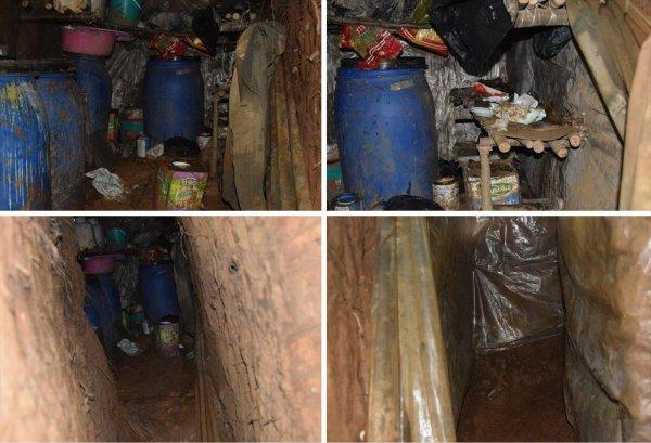 Diyarbakır'da PKK'nın 3 mağarası bulundu