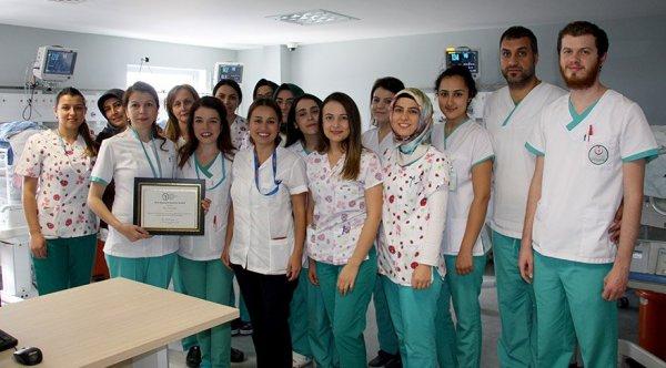 Türk hemşireye ABD'den ödül