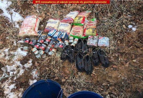 Diyarbakır'da PKK'nın 3 mağarası bulundu