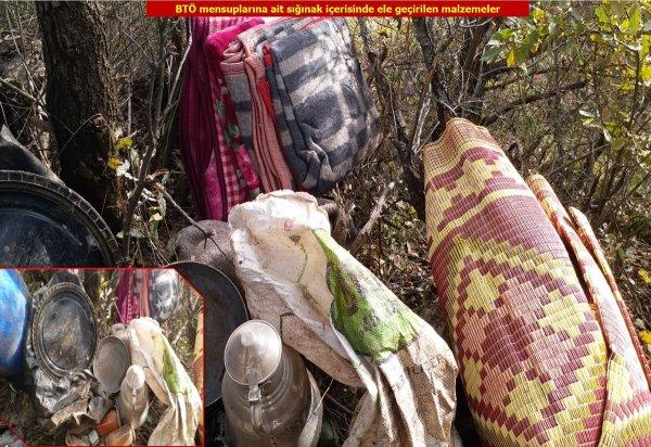 Diyarbakır'da PKK'nın 3 mağarası bulundu