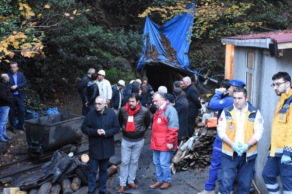 Zonguldak'ta kaçak maden ocağında patlama
