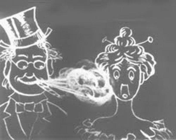 Dünyanın ilk çizgi filmi: Humorous Phases of Funny Faces