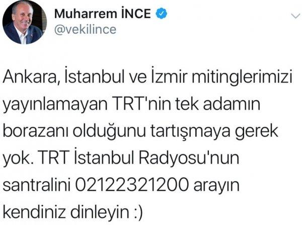Muharrem İnce, Diriliş Ertuğrul'un müziğini seçim şarkısı sandı