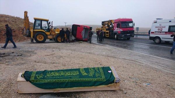Malatya'da trafik kazası: 7 ölü 15 yaralı
