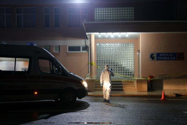 Sivas'ta karayolları misafirhanesinde cinayet