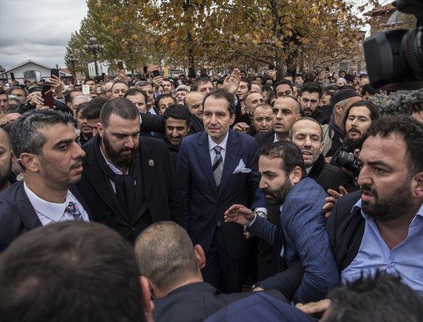 Fatih Erbakan 'Yeniden Refah Partisi' adında parti kurdu