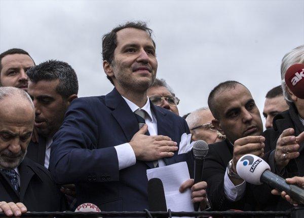 Fatih Erbakan 'Yeniden Refah Partisi' adında parti kurdu