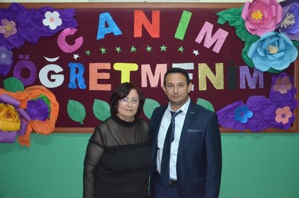 Anne ile oğul aynı okulda aynı branşta öğretmen