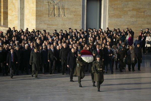 Öğretmenler Anıtkabir’de