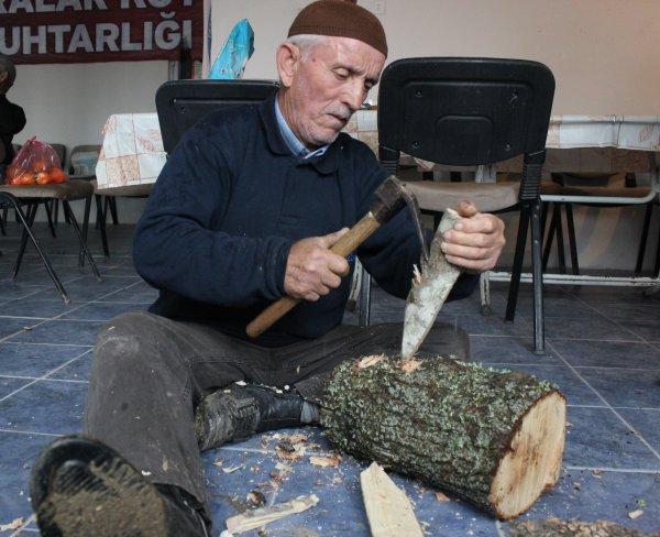 Yüzyıllardır oyun kaşığı yapan köy