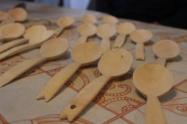 Yüzyıllardır oyun kaşığı yapan köy