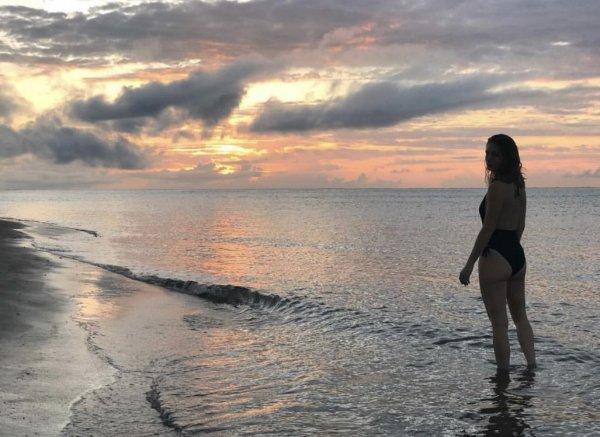 Yasemin Allen sevgisiyle Kenya'ya gitti