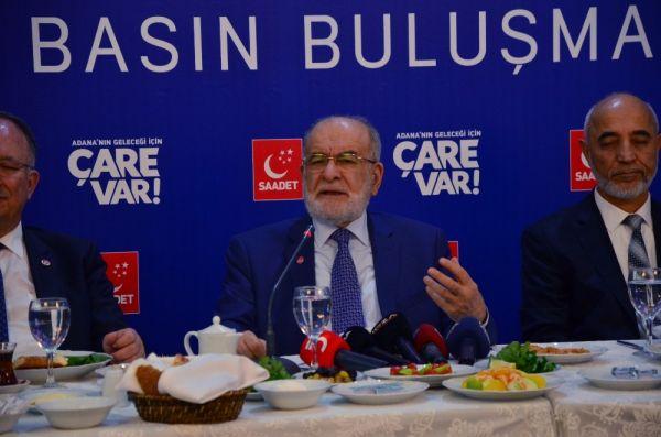 Karamollaoğlu'ndan Erbakan'a tepki geldi