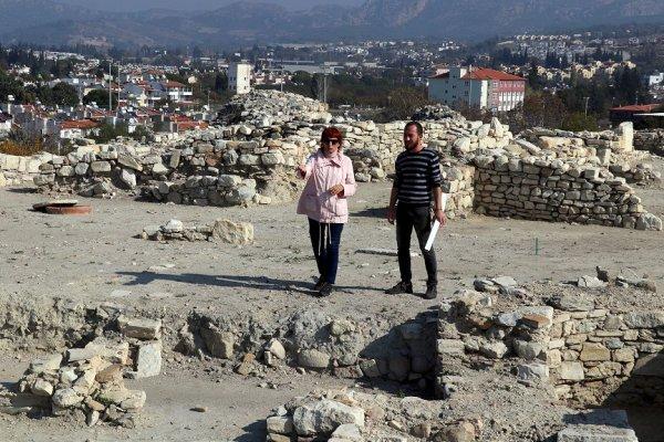 Mescit ve kiliseli kale ziyarete açılacak