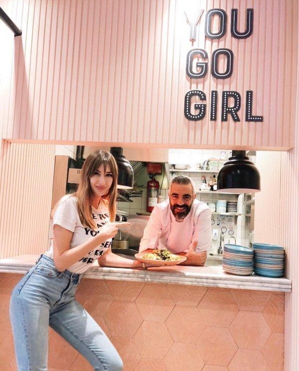 Boşanma sonrası Şeyma Subaşı soluğu Bebek'te aldı