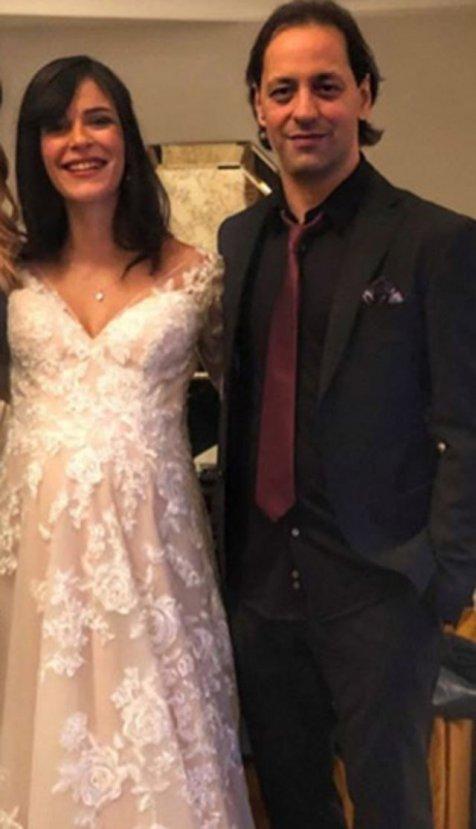 Kaan Tangöze evlendi