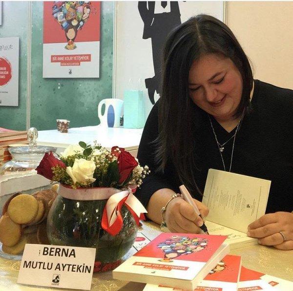 Berna Mutlu Aytekin, Bir Anne Kolay Yetişmiyor röportajı