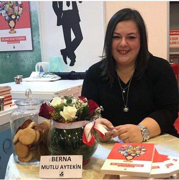 Berna Mutlu Aytekin, Bir Anne Kolay Yetişmiyor röportajı