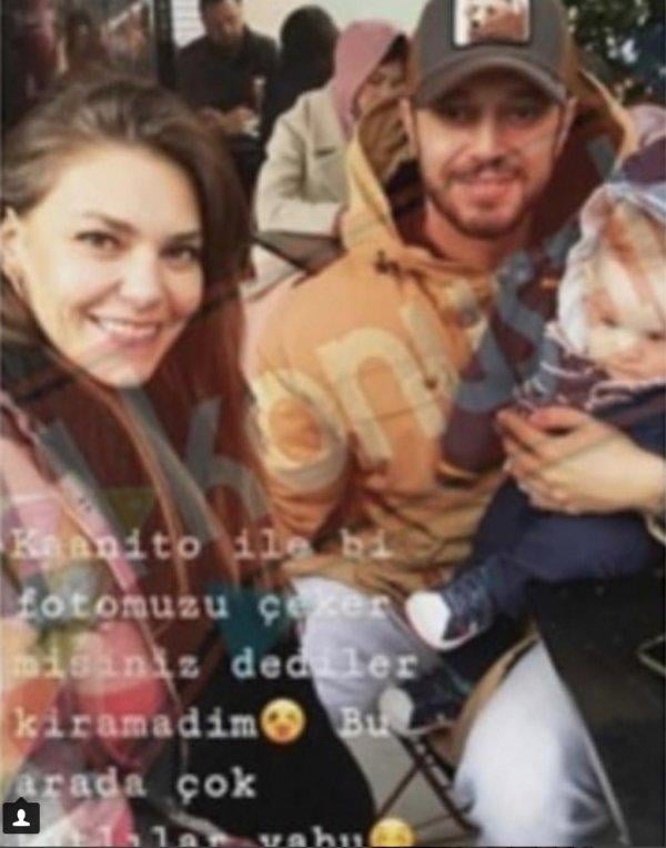 Murat Boz ve Aslı Enver'den ilk fotoğraf geldi