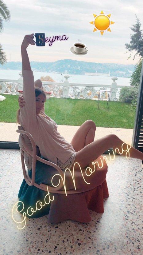 Boşanma sonrası Şeyma Subaşı soluğu Bebek'te aldı