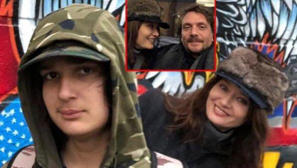 Nurgül Yeşilçay sevgilisiyle oğlunun yanına gitti