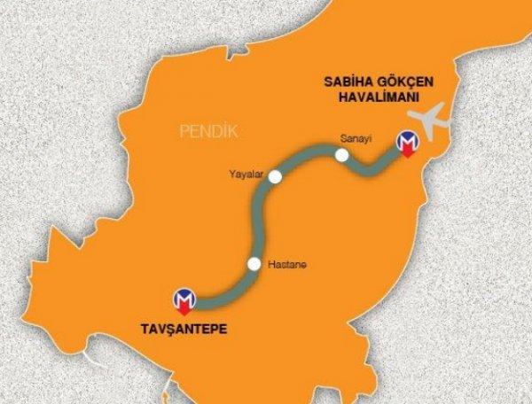 2019'da hizmete girecek 5 metro hattı