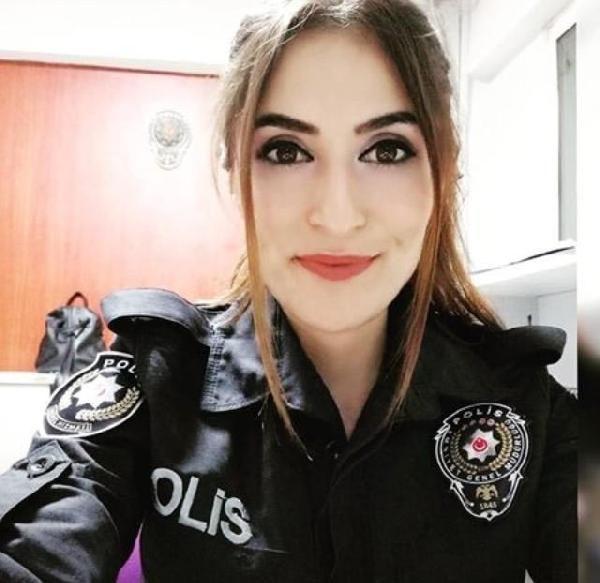 İzmir'de kazada yaralanan kadın polis şehit oldu