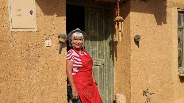 Kerpiç atölyede sanat