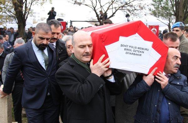 Şehit Birol Öztekin'e veda