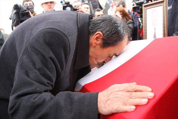 Şehit Birol Öztekin'e veda