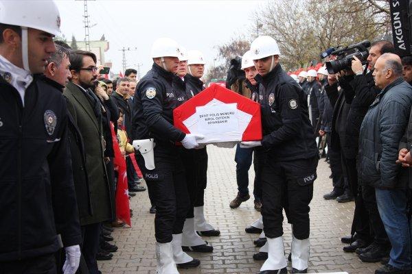 Şehit Birol Öztekin'e veda